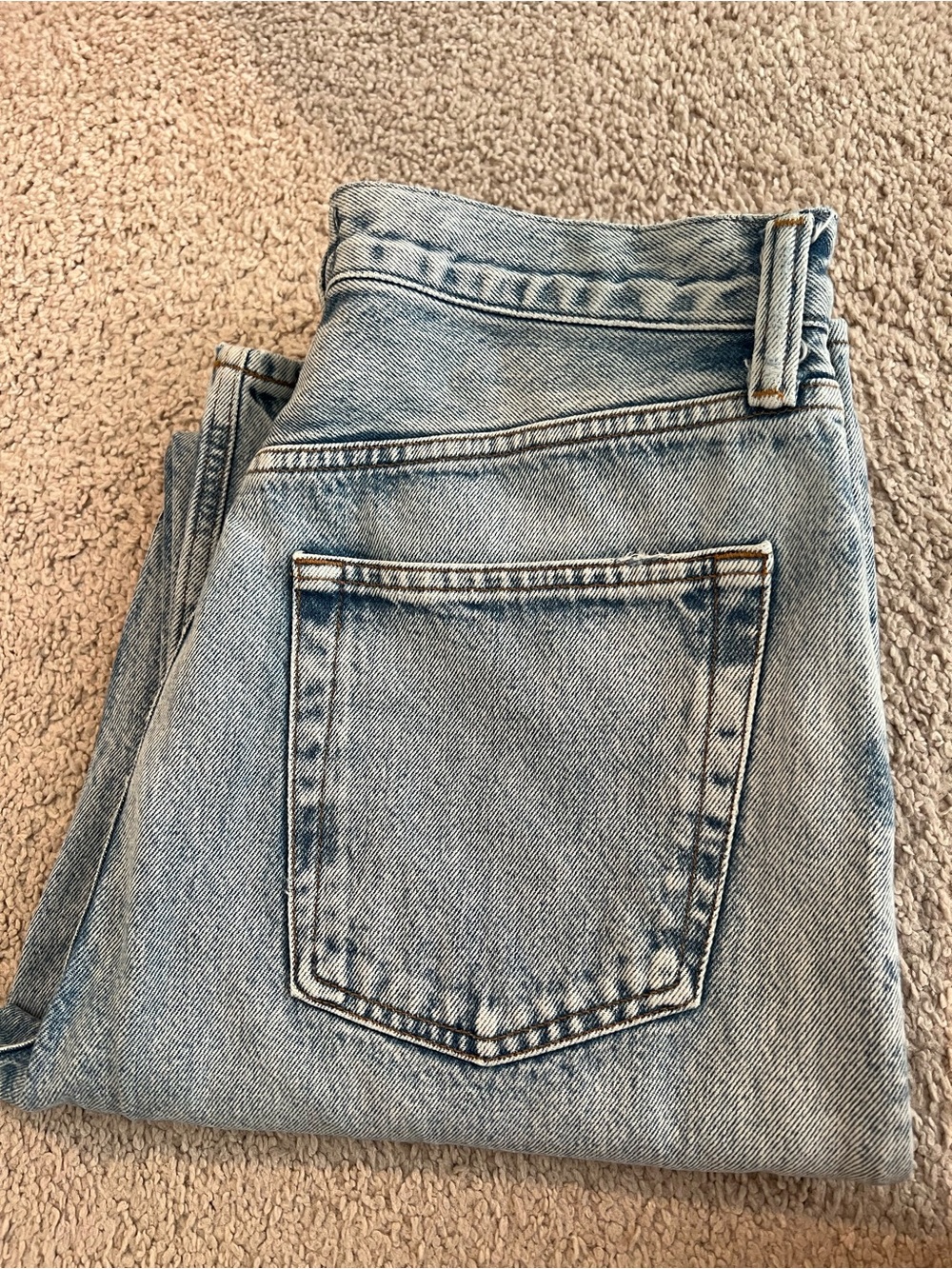 Agolde Vintage Loose Jean - Picture 4 of 4